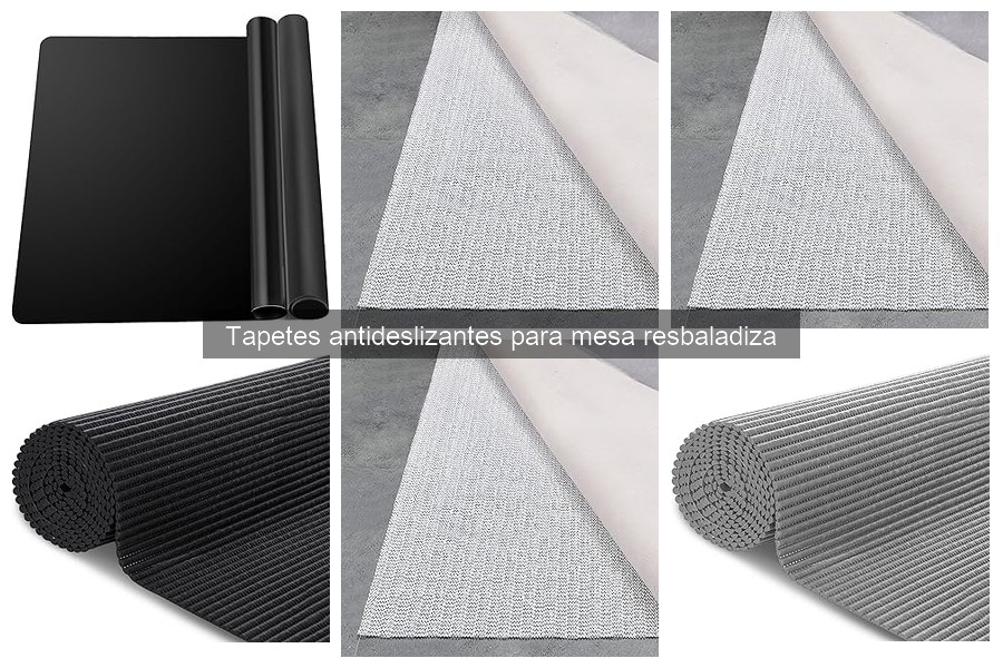 Ventajas de usar tapetes antideslizantes en juegos de mesa