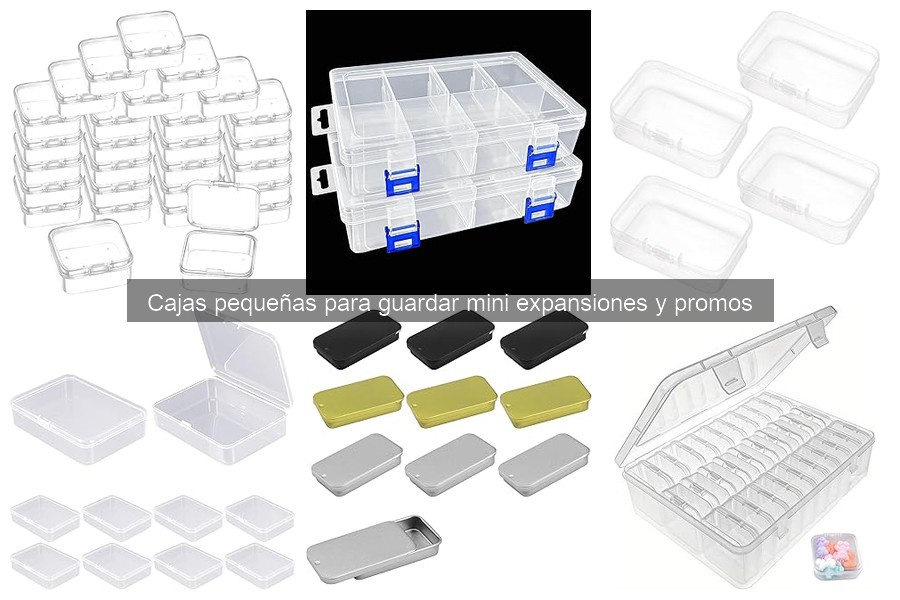Ventajas y desventajas de cajas para mini expansiones