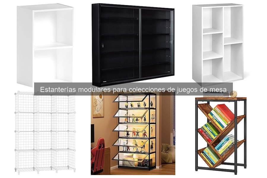 Ventajas y Desventajas de Estanterías Modulares para Juegos de Mesa