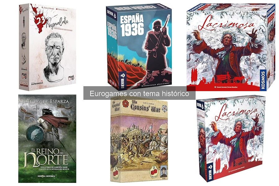 Ventajas y Desventajas de Eurogames Históricos