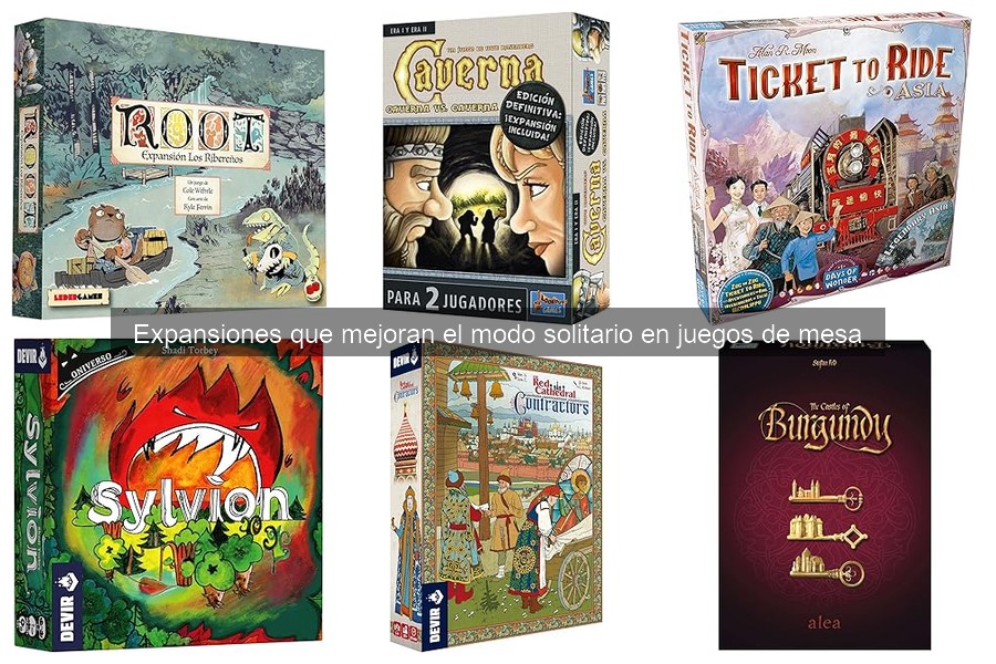 Ventajas y desventajas de expansiones en juegos solitarios