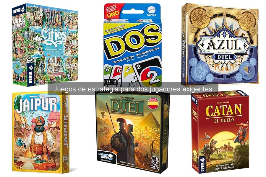 Ventajas y Desventajas de Juegos de Estrategia para Dos