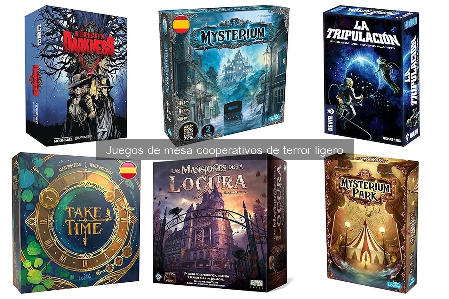 Ventajas y Desventajas de Juegos de Mesa Cooperativos de Terror