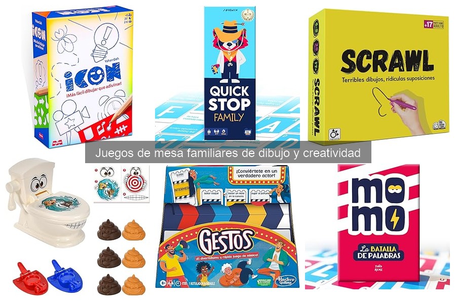 Ventajas y Desventajas de Juegos de Mesa de Dibujo