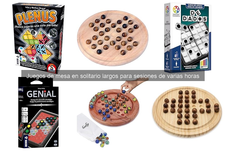 Ventajas y Desventajas de Juegos de Mesa en Solitario Largos