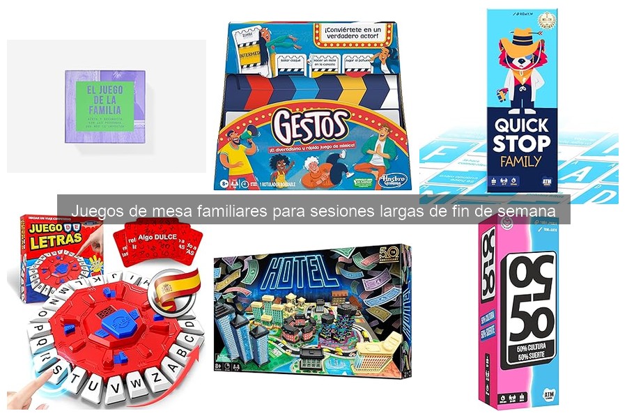 Ventajas y Desventajas de Juegos de Mesa Familiares Largos