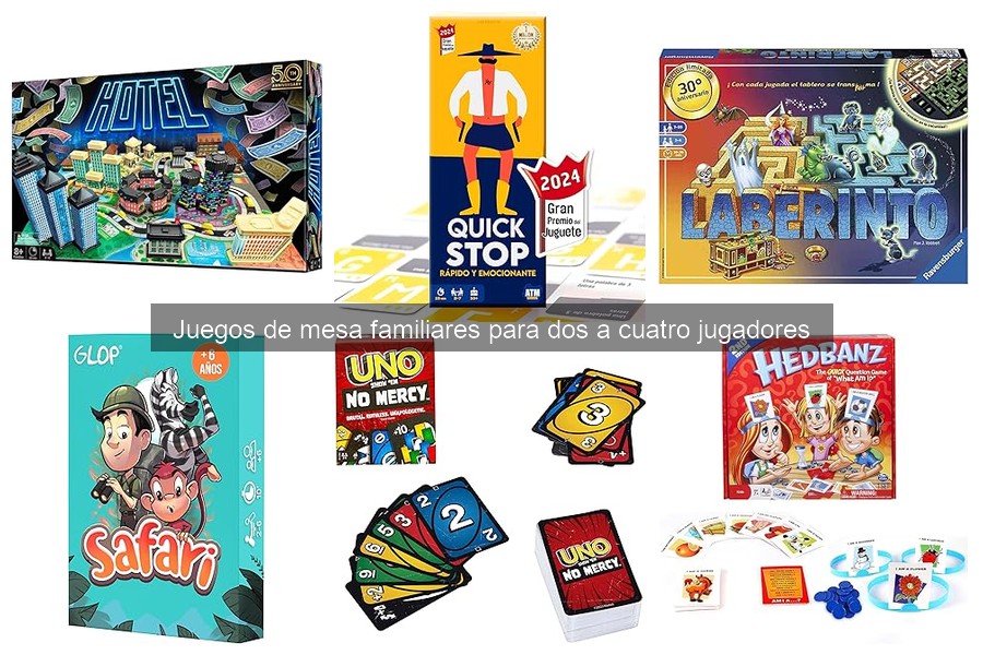 ** Ventajas y desventajas de juegos de mesa familiares modernos