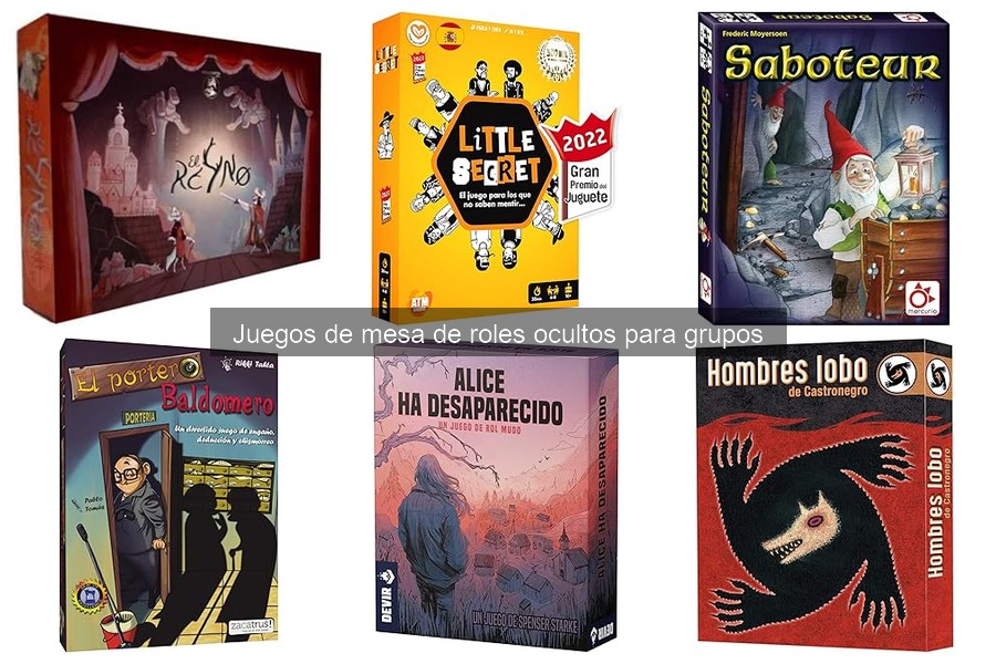 ** Ventajas y Desventajas de Juegos de Roles Ocultos