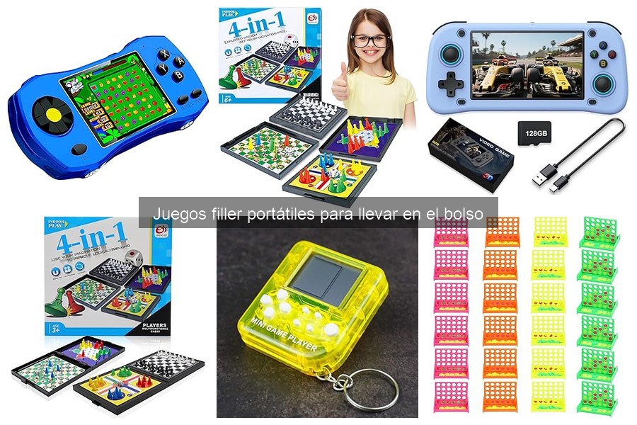 Ventajas y Desventajas de Juegos Filler Portátiles