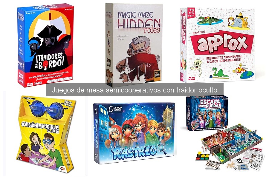 Ventajas y desventajas de juegos semicooperativos con traidor oculto