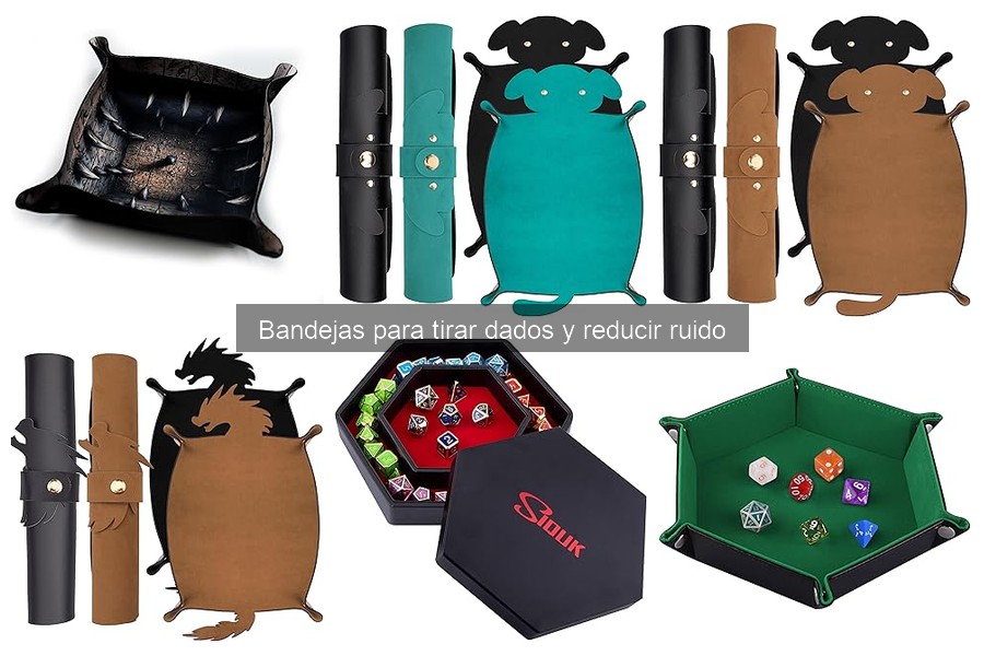 Ventajas y desventajas de las bandejas para dados