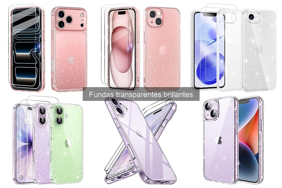 Ventajas y desventajas de las fundas transparentes brillantes