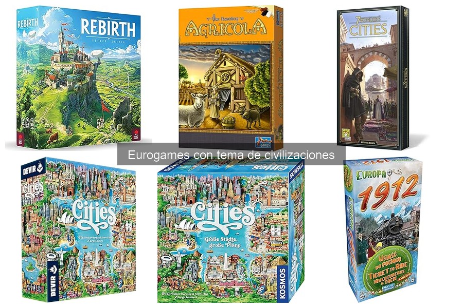 Ventajas y Desventajas de los Eurogames de Civilizaciones