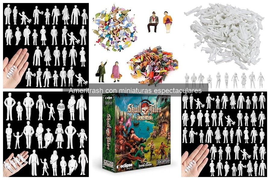 Ventajas y Desventajas de los Juegos Ameritrash con Miniaturas