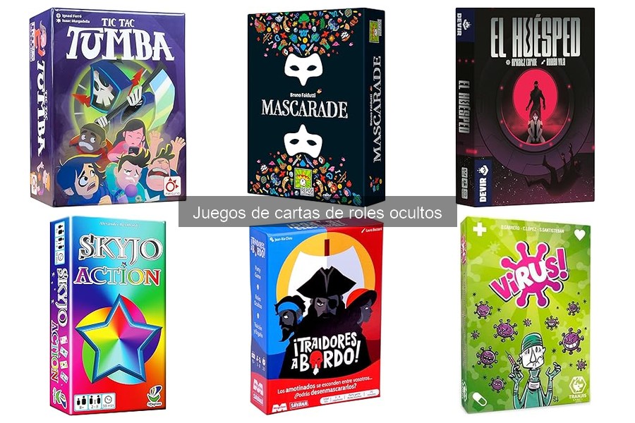 Ventajas y desventajas de los juegos de cartas de roles ocultos