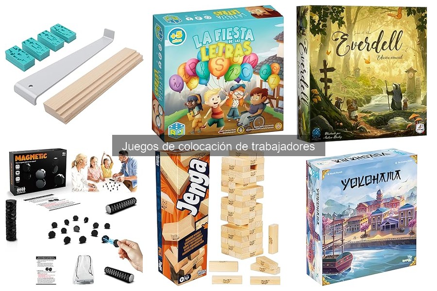 Ventajas y Desventajas de los Juegos de Colocación de Trabajadores