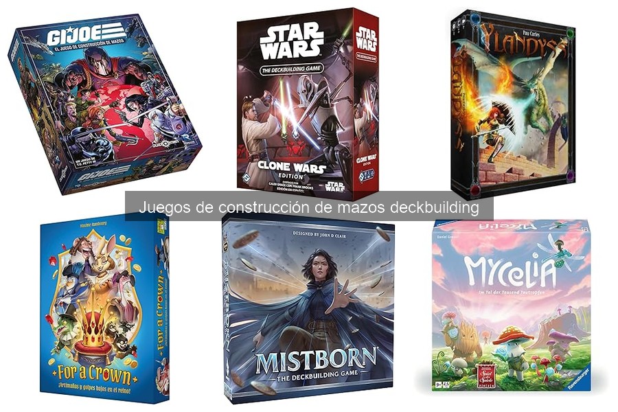 Ventajas y desventajas de los juegos de construcción de mazos