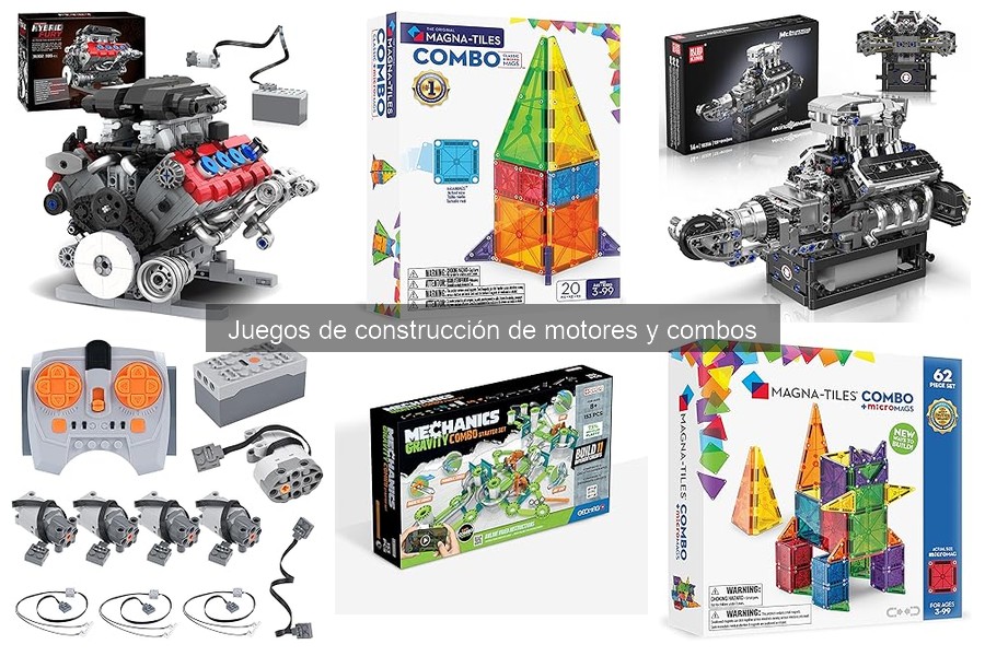 Ventajas y desventajas de los juegos de construcción de motores