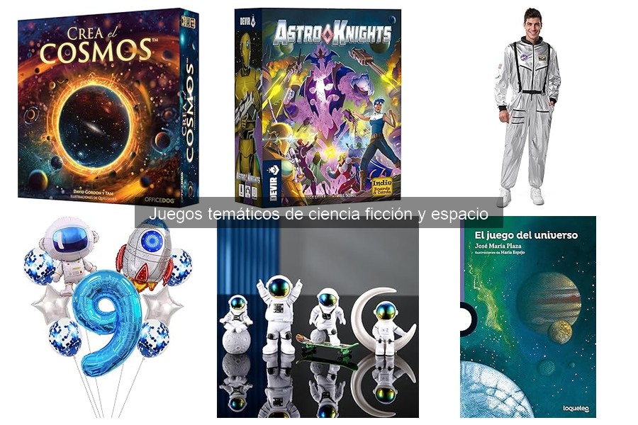 Ventajas y desventajas de los juegos de mesa de ciencia ficción