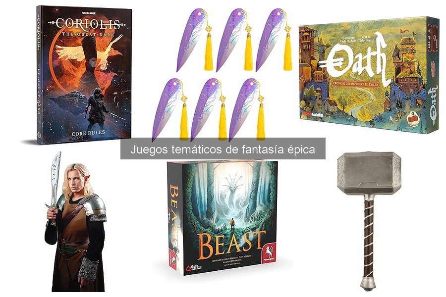 Ventajas y desventajas de los juegos de mesa de fantasía épica