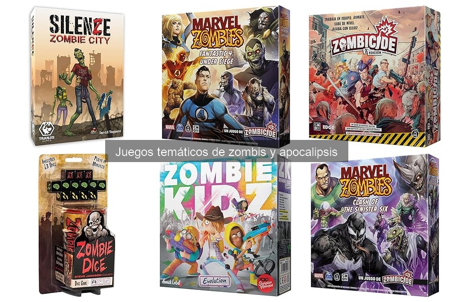 ** Ventajas y desventajas de los juegos de mesa de zombis