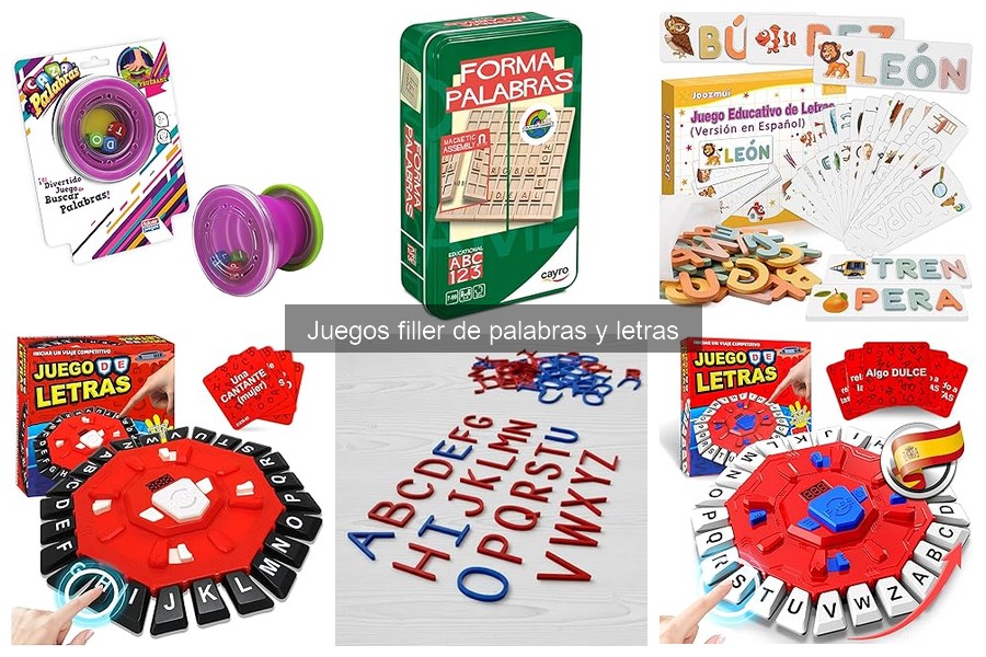 Ventajas y Desventajas de los Juegos Filler de Palabras