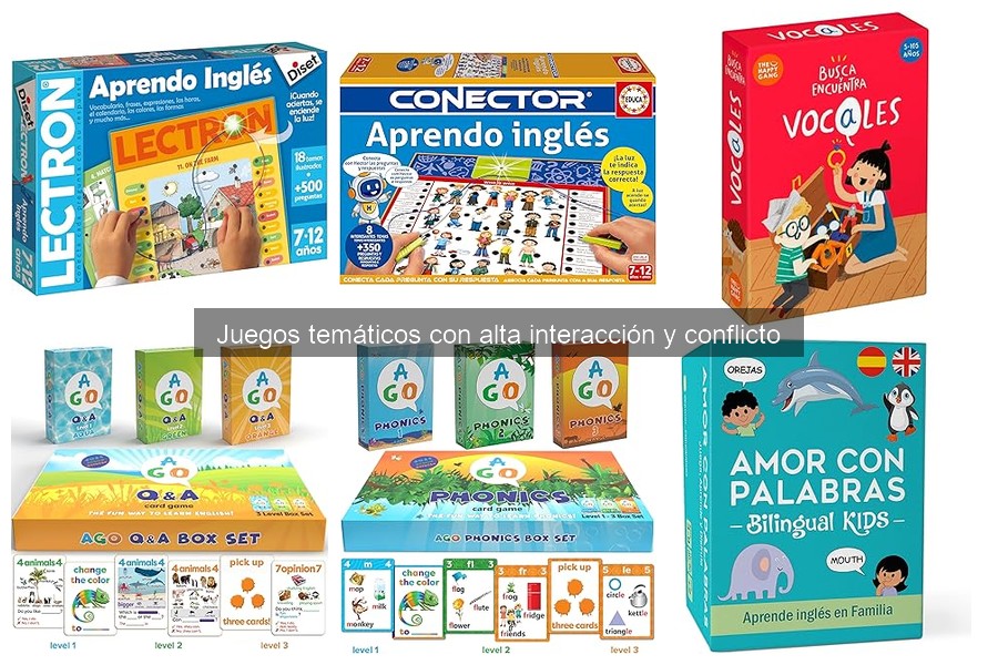 Ventajas y desventajas de los juegos temáticos interactivos