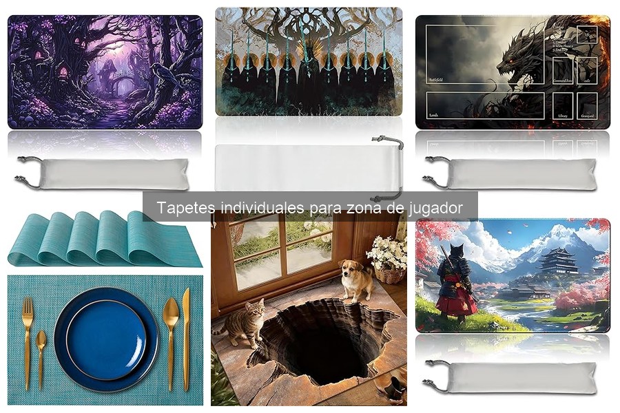 Ventajas y Desventajas de los Tapetes Individuales para Juegos