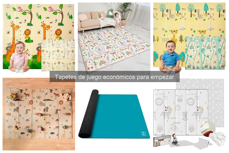 Ventajas y desventajas de tapetes de juego económicos