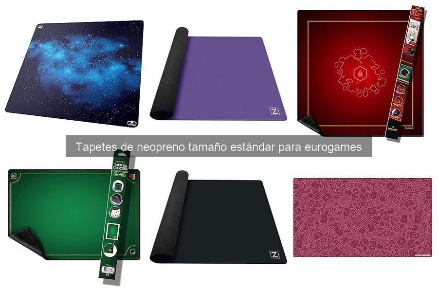 Ventajas y desventajas de tapetes de neopreno para juegos