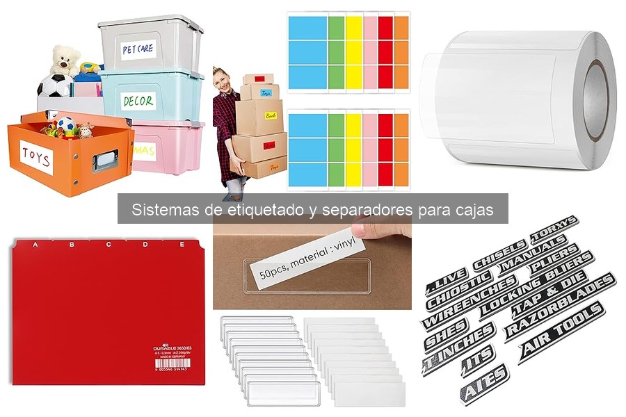 Ventajas y desventajas de usar separadores en cajas de juegos